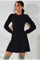 Robe pull en tricot Isarra